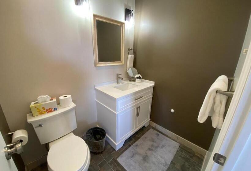 스탠다드 룸 킹사이즈 침대, Skyridge Inn