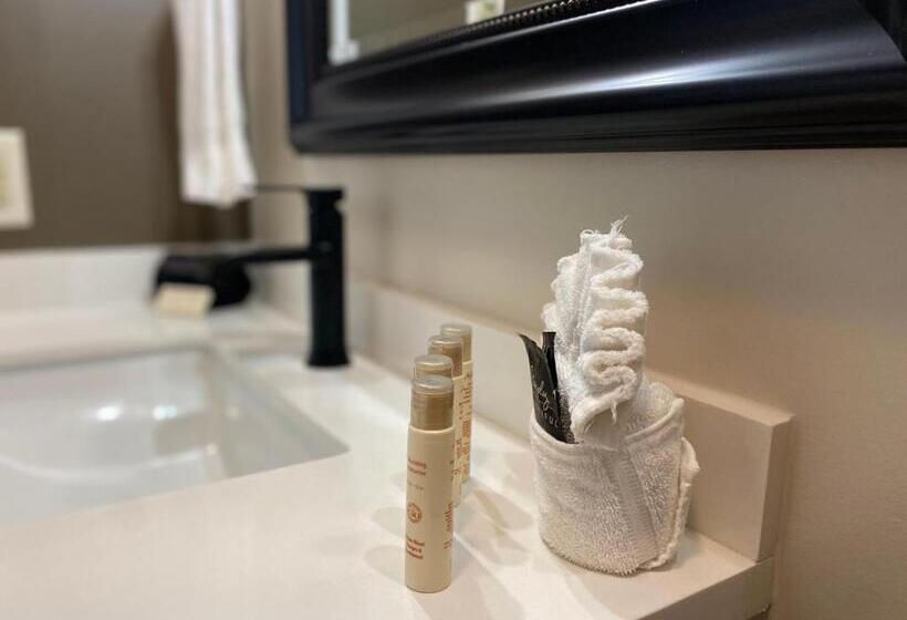 디럭스 4인 룸, Skyridge Inn