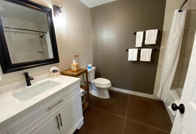 디럭스 4인 룸, Skyridge Inn