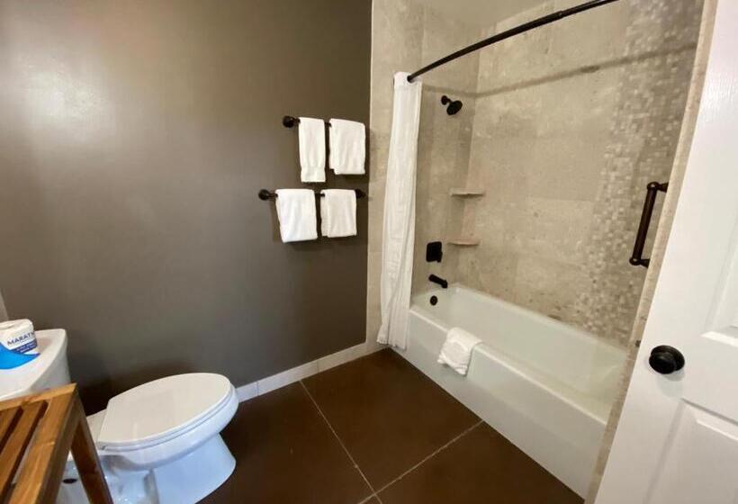 디럭스 4인 룸, Skyridge Inn