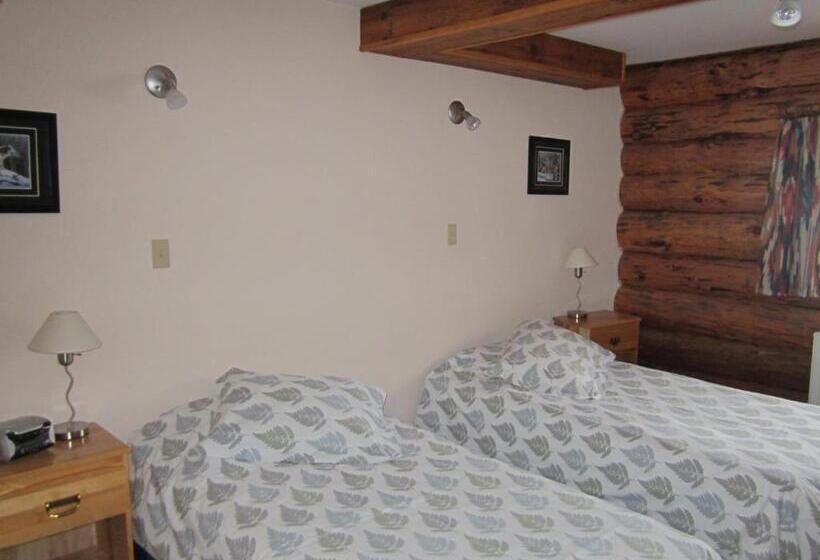 חדר דלוקס, Smithers Driftwood Lodge