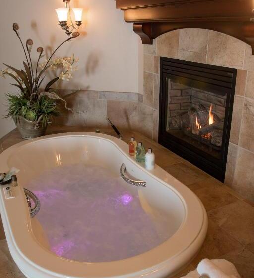 סוויטה עם מרפסת, Summer Creek Inn