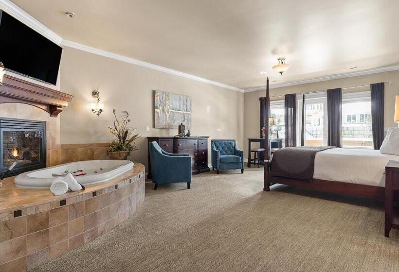 סוויטה עם מרפסת, Summer Creek Inn