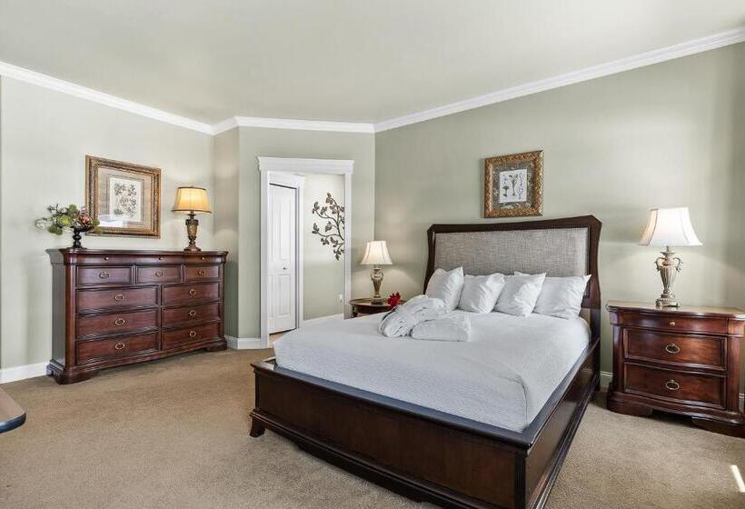 Люкс с гидромассажем, Summer Creek Inn