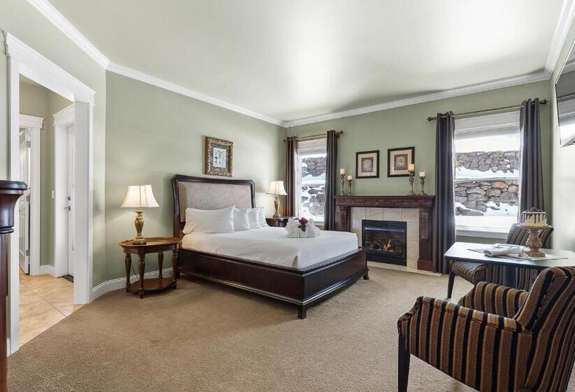 סוויטה עם ג'קוזי, Summer Creek Inn