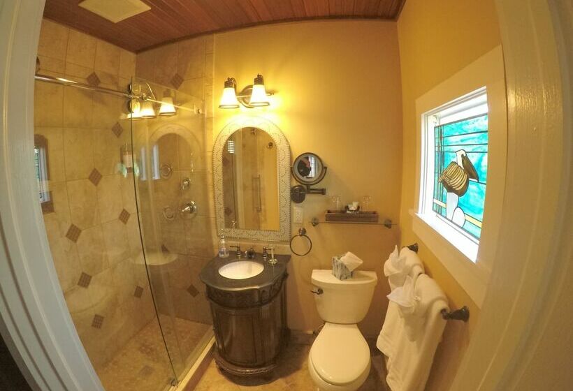 غرفة ديلوكس, The Hibiscus House