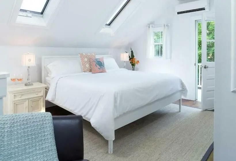 キングサイズベッドのデラックスルーム, West Neck Guesthouse