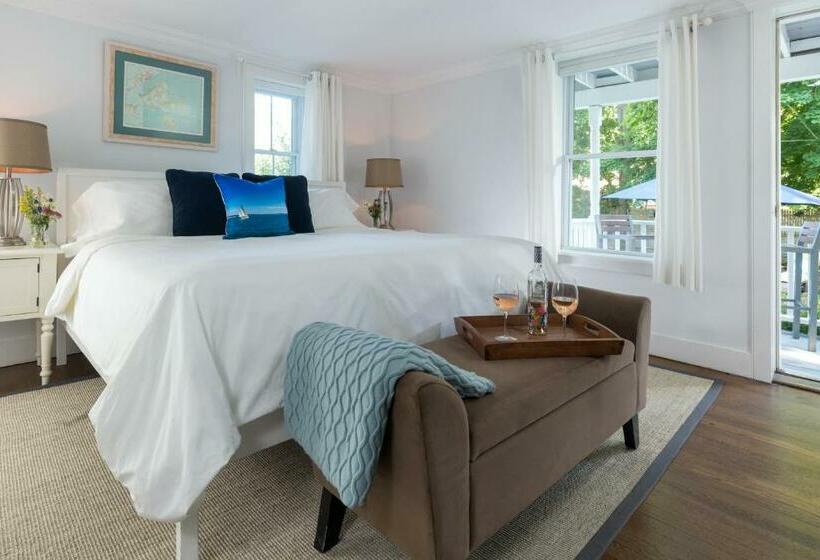 キングサイズベッドのデラックスルーム, West Neck Guesthouse
