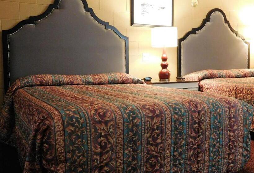 Quarto Deluxe, Capri Motel