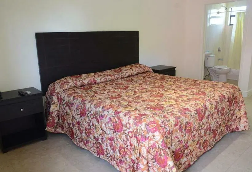اتاق استاندارد با تخت بزرگ, Carl's El Padre Motel
