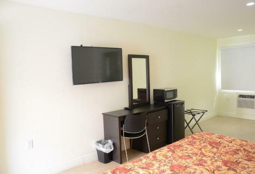 キングサイズベッドのスタンダードルーム, Carl's El Padre Motel