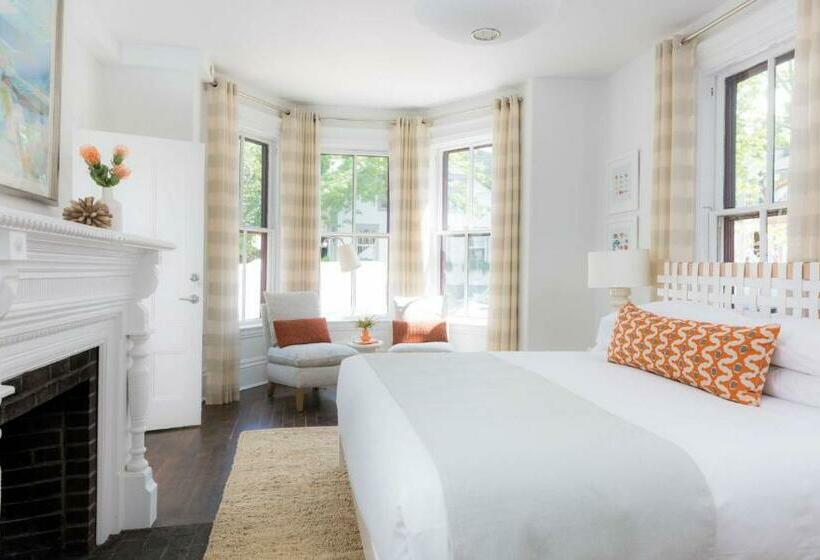 キングサイズベッドのデラックスルーム, 21 Broad