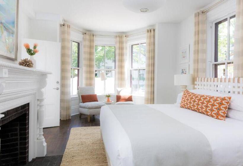 キングサイズベッドのスーペリアルーム, 21 Broad