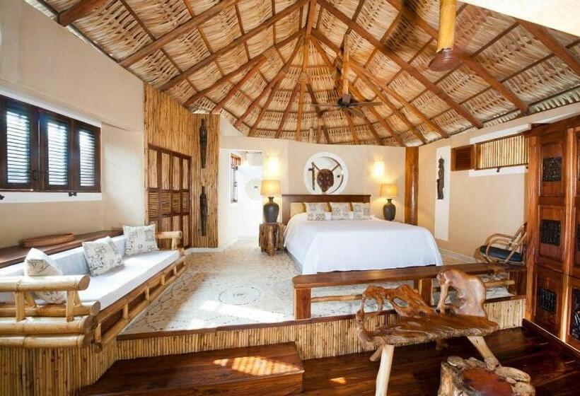 جناح ذو إطلالة جانبية على البحر, Aamori Boutique