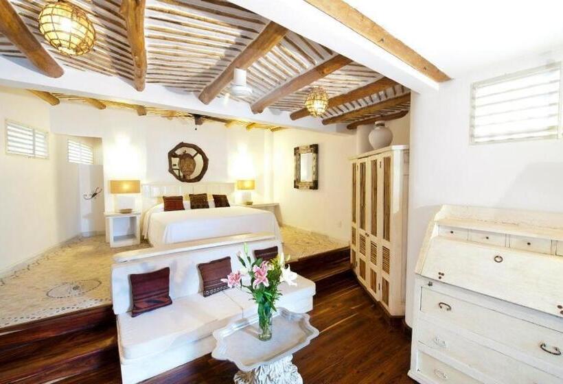 جناح ذو إطلالة جانبية على البحر, Aamori Boutique