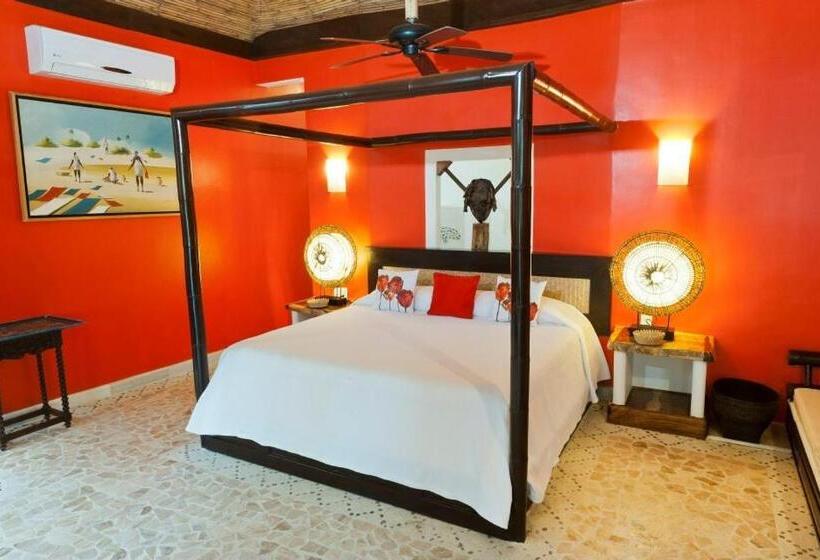 جناح ذو إطلالة جانبية على البحر, Aamori Boutique