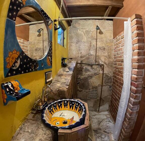 اتاق استاندارد با چشمانداز کوهستان, Cabañas Los Achicuales