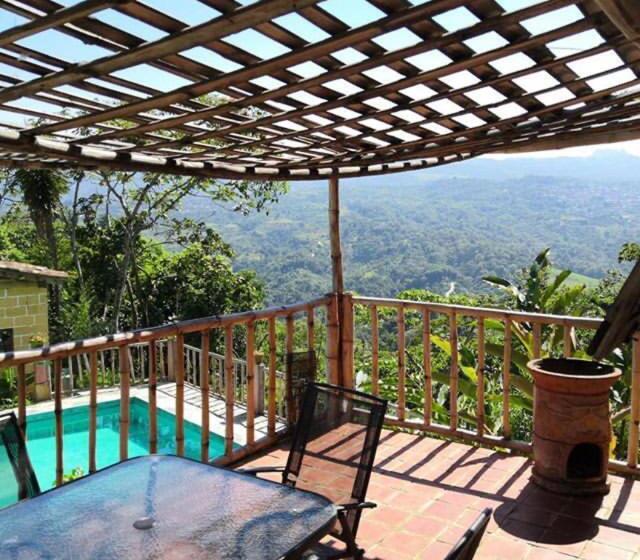 اتاق استاندارد با چشمانداز کوهستان, Cabañas Los Achicuales