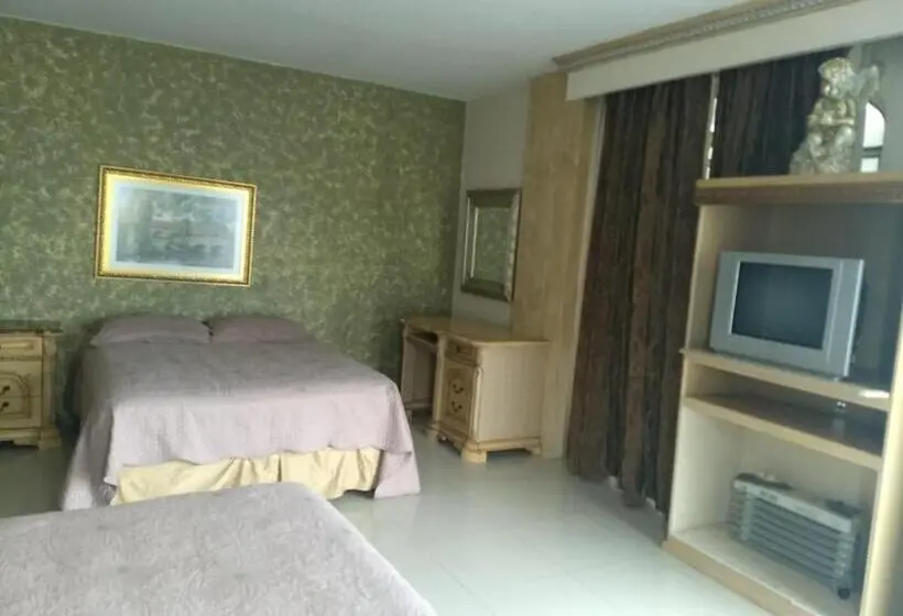 Standard-huone 2 Parivuodetta, Grand Hotel Sahuayo