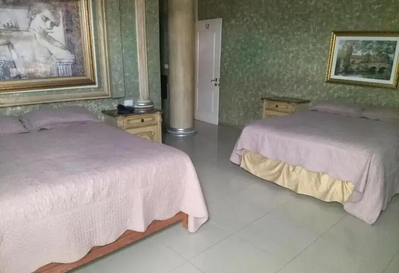 Standard-huone 2 Parivuodetta, Grand Hotel Sahuayo