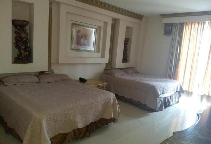 غرفه قياسيه سريرين مزدوجين, Grand Hotel Sahuayo