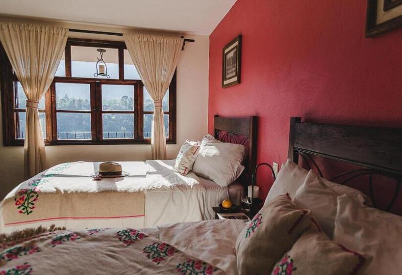 Номер Стандарт 2 Двуспальные Кровати, San Jorge