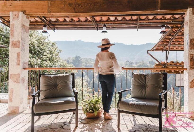 Номер Стандарт 2 Двуспальные Кровати, San Jorge