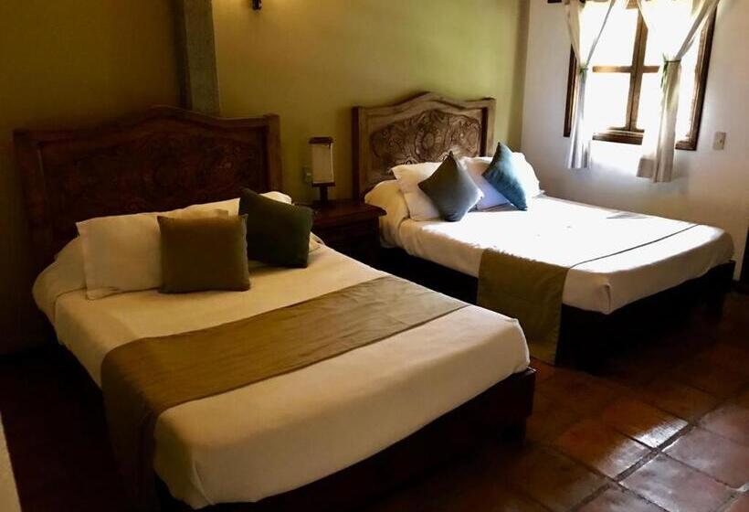 ２ダブルベッドのスタンダードルーム, Spa Holistico Real