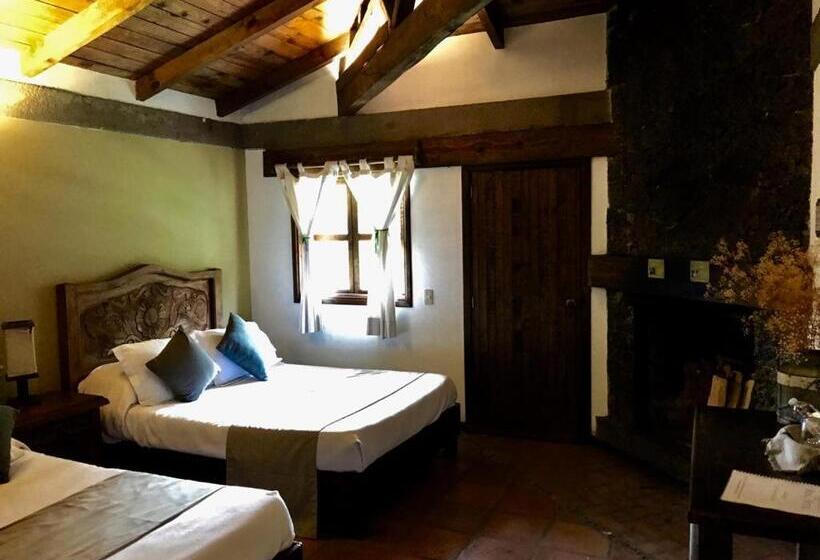 ２ダブルベッドのスタンダードルーム, Spa Holistico Real