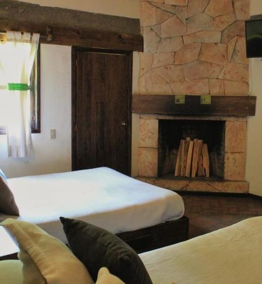 ２ダブルベッドのスタンダードルーム, Spa Holistico Real