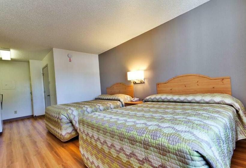 四人标准间, Studio 6 Dallas, Tx   Garland   Northeast