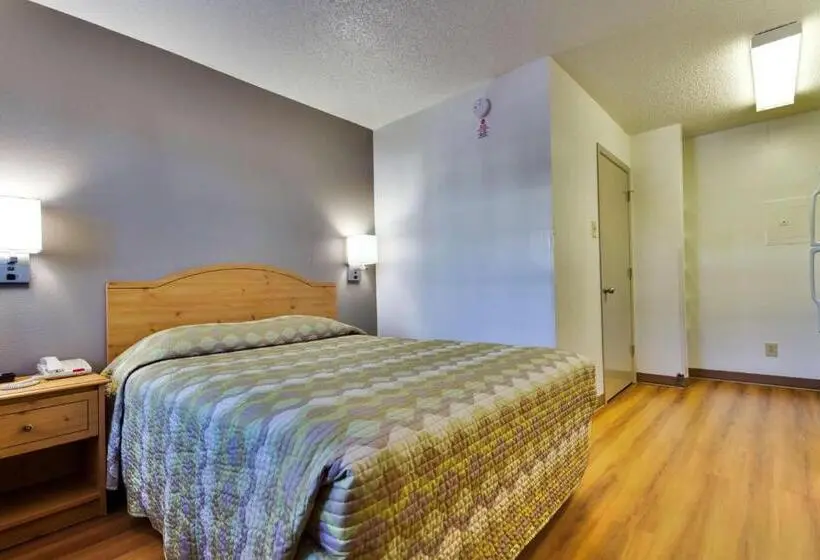 Standard-huone, Studio 6 Dallas, Tx Garland Northeast