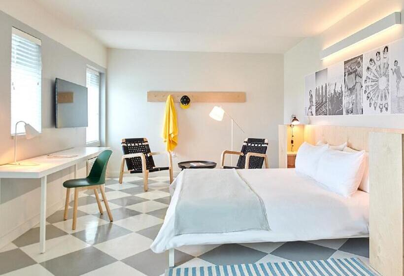 带大床的豪华间, The Asbury