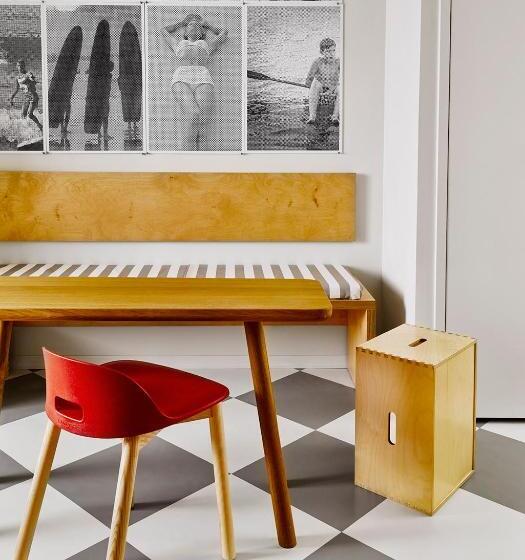 带铺位的标准四人间, The Asbury