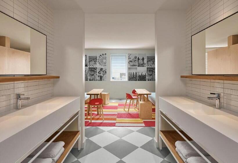 标准间带双层床, The Asbury