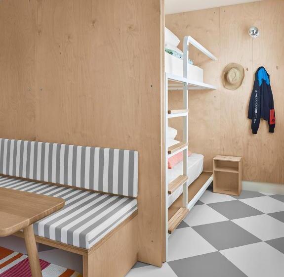 标准间带双层床, The Asbury