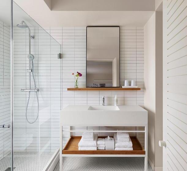 适合残疾人士使用的带超级大床的标准间, The Asbury