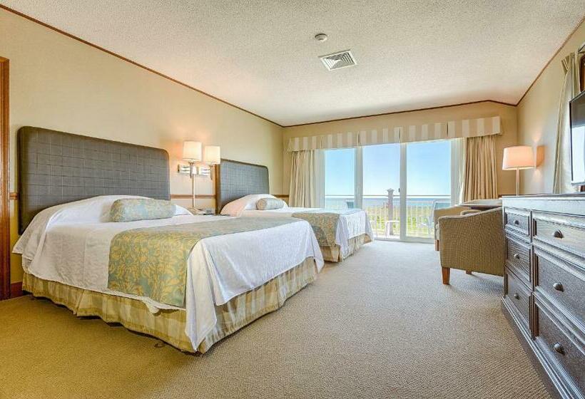 Номер Deluxe Вид на Море с Балконом, The Seaside Inn