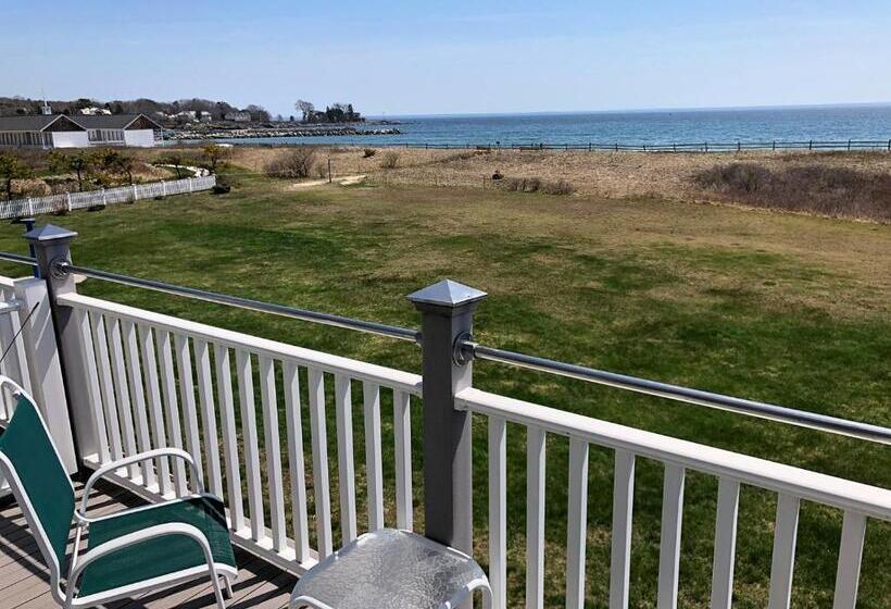 Номер Deluxe Вид на Море с Балконом, The Seaside Inn