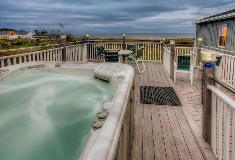 Номер Deluxe Вид на Море с Балконом, The Seaside Inn