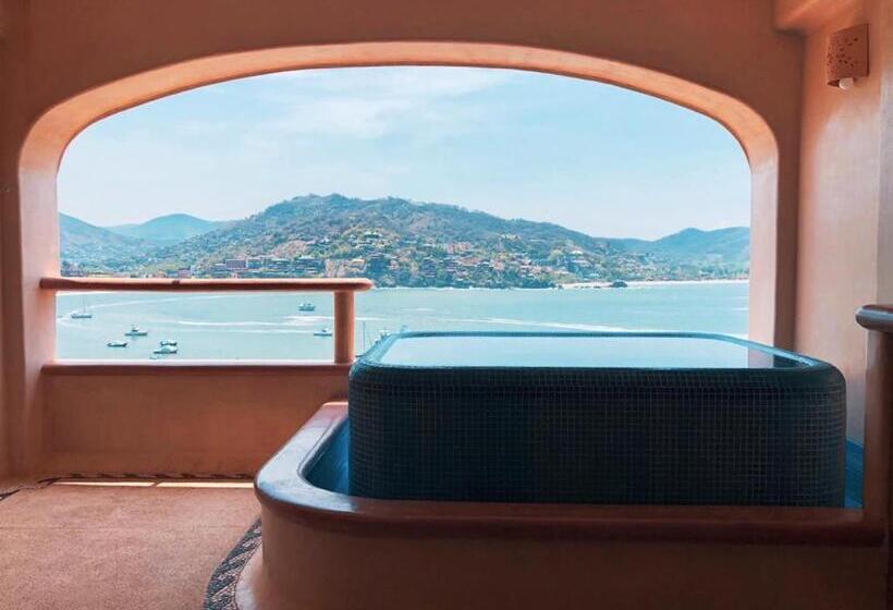 סוויטה עם ג'קוזי, Villa Del Pescador