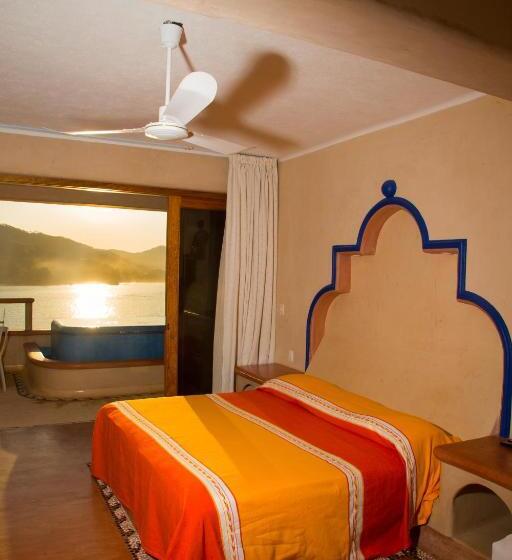 סוויטה עם ג'קוזי, Villa Del Pescador