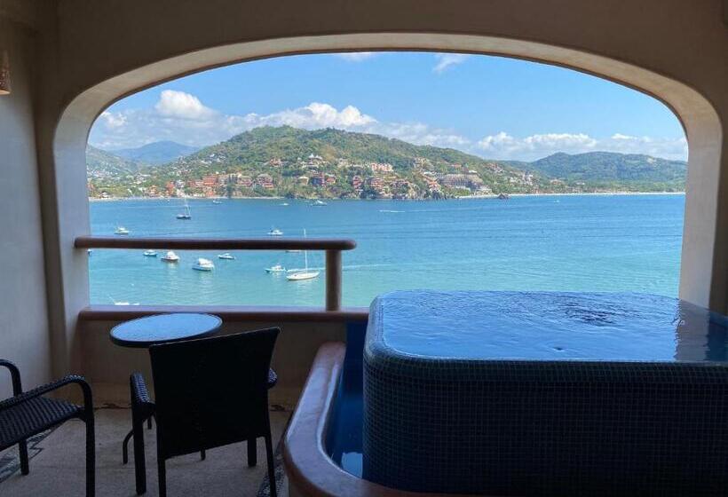 סוויטה עם ג'קוזי, Villa Del Pescador