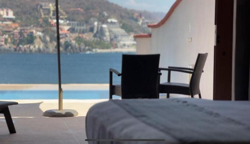 סוויטת דלוקס נוף לים, Villa Del Pescador