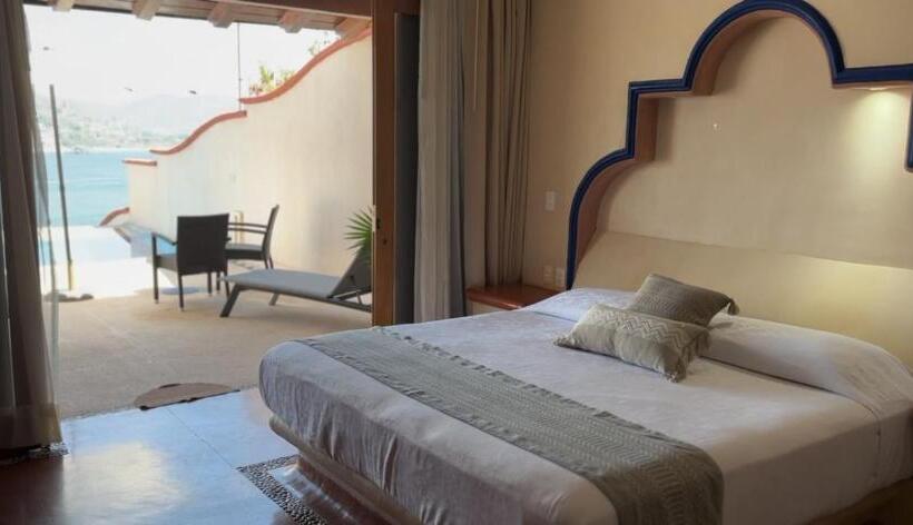 סוויטת דלוקס נוף לים, Villa Del Pescador