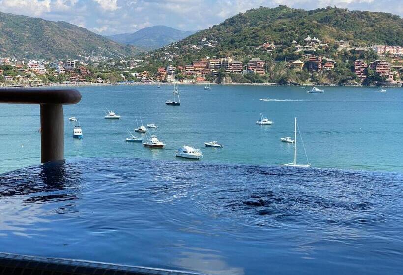 סוויטה עם ג'קוזי, Villa Del Pescador