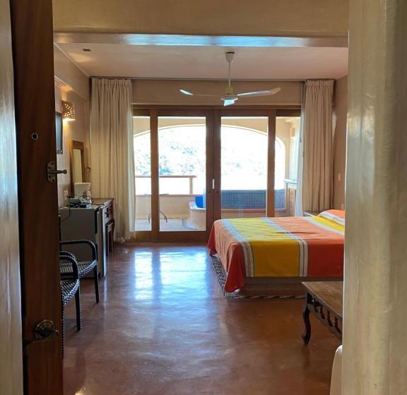 סוויטה עם ג'קוזי, Villa Del Pescador