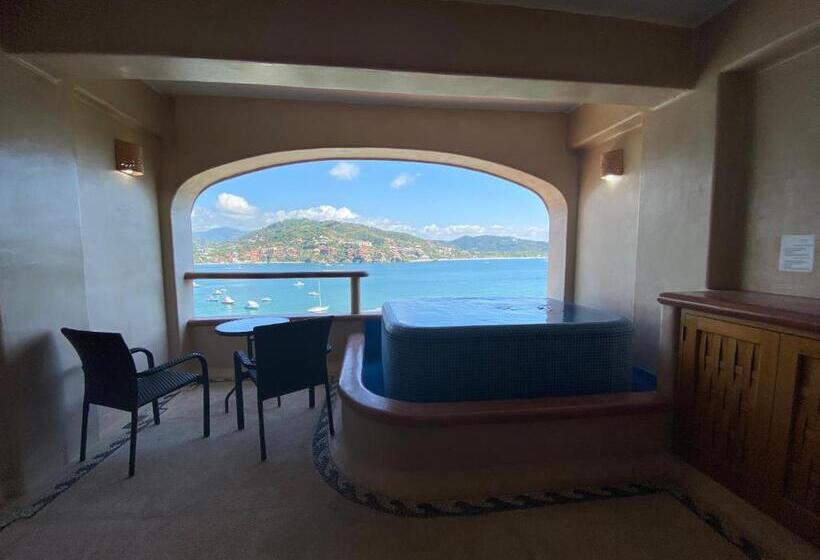 סוויטה עם ג'קוזי, Villa Del Pescador