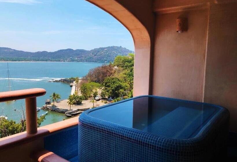 סוויטה עם ג'קוזי, Villa Del Pescador