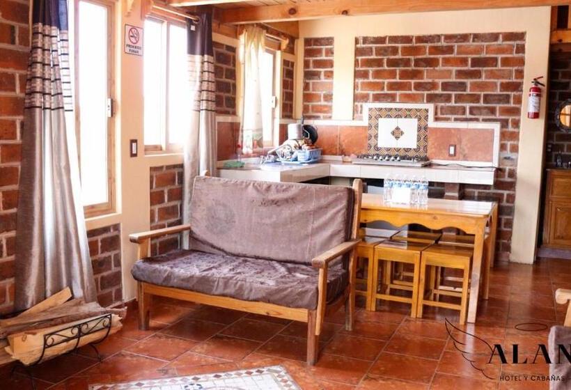 오두막, Y Cabañas Alan